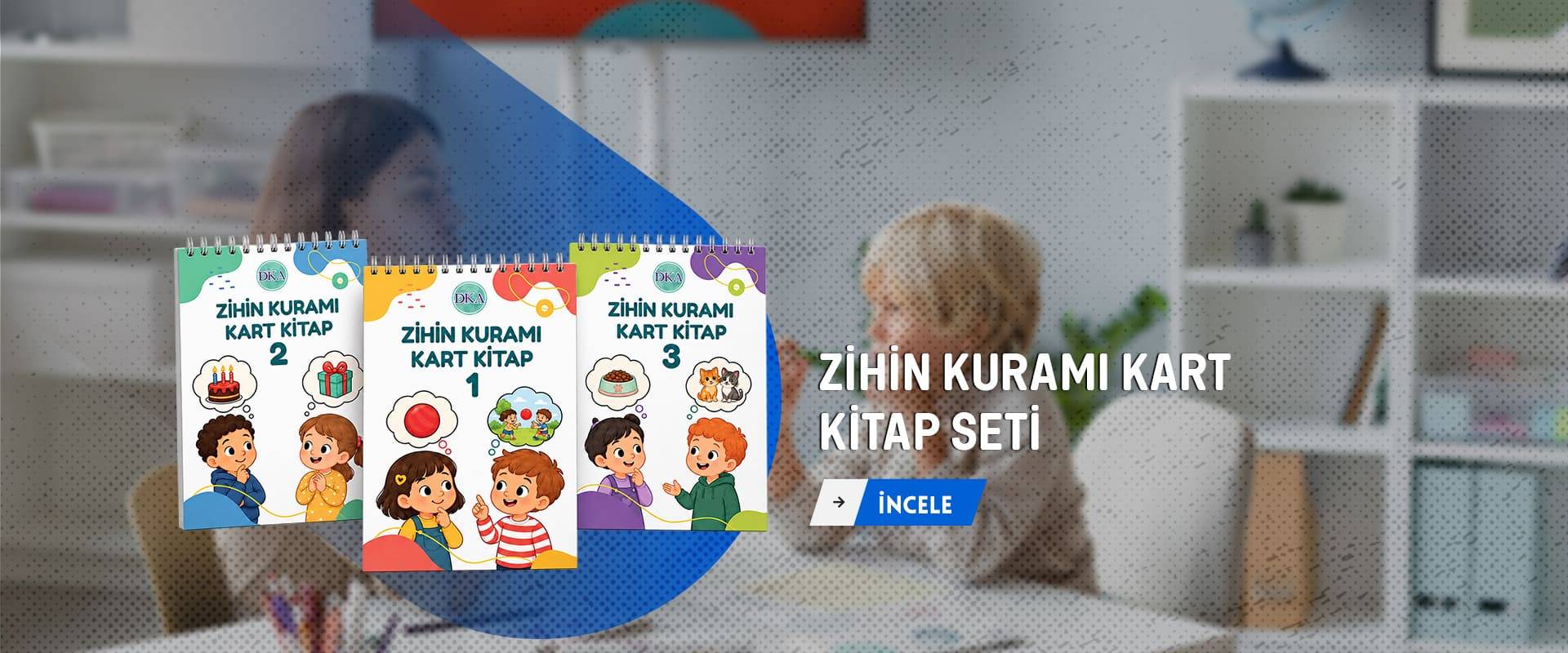 Zihin Kuramı Kart Kitap Seti Zihin Kuramı Kart Kitap Seti