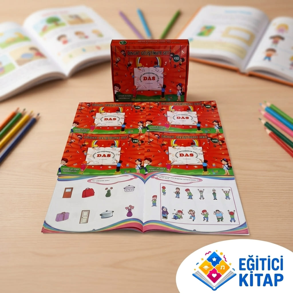 Dikkat Geliştirme Seti (4 Yaş)