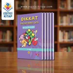 Dikkat Geliştirme Seti 5 Yaş