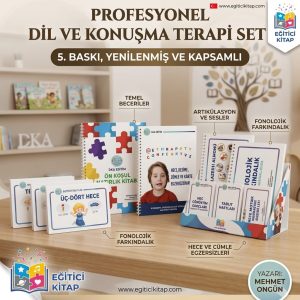 Dil Ve Konuşma Terapi Seti Dkt