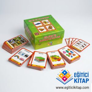 Eşleme Ve Kavram Kartları 272 Kart