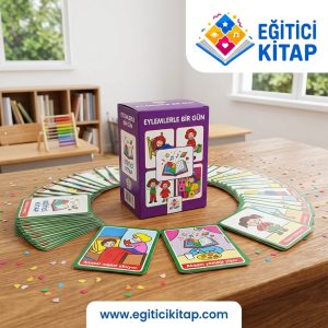 Eylemlerle Bir Gün (100 Eylem Kartı)