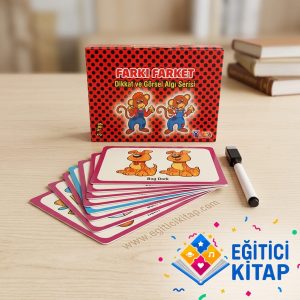 Farkı Farket (3-6 Yaş)