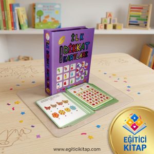 İlk Dikkat Kartlarım 4-5 Yaş