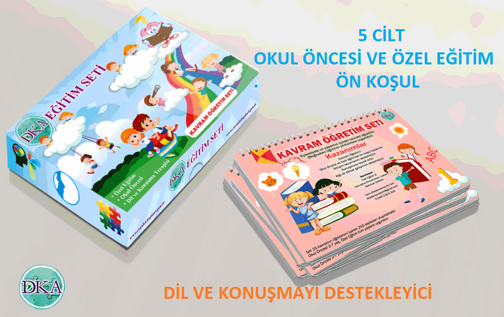 Dka Kavram Öğretim Seti Egitici Kitap