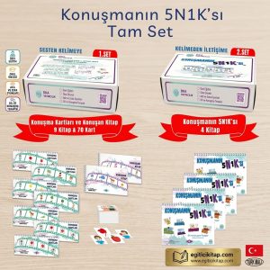 Konuşmanın 5n1k Sı Ful Set