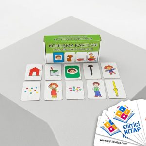 Konuşma Kartları (Dört Sözcüklü Cümleler)