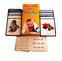 Konuşmayı Geliştiren İlk Sözcükler Eğitici Kitap
