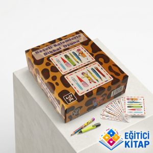 Neşeli Kalemlerle Dikkat Oyunu