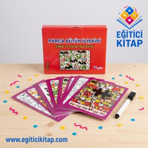 Parça Bütün İlişkisi (3-6 Yaş)