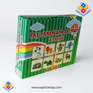 Paş Tamamlama Kartları (İkili)