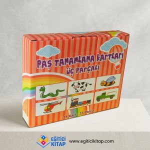 Paş Tamamlama Kartları (Üçlü)
