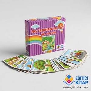 Paş Tamamlama Kartları (Dörtlü)