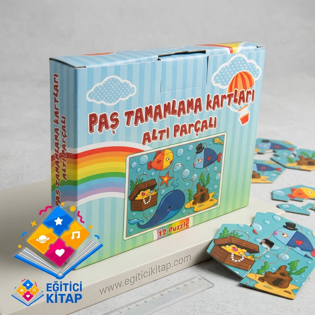 Paş Tamamlama Kartları (Altılı)