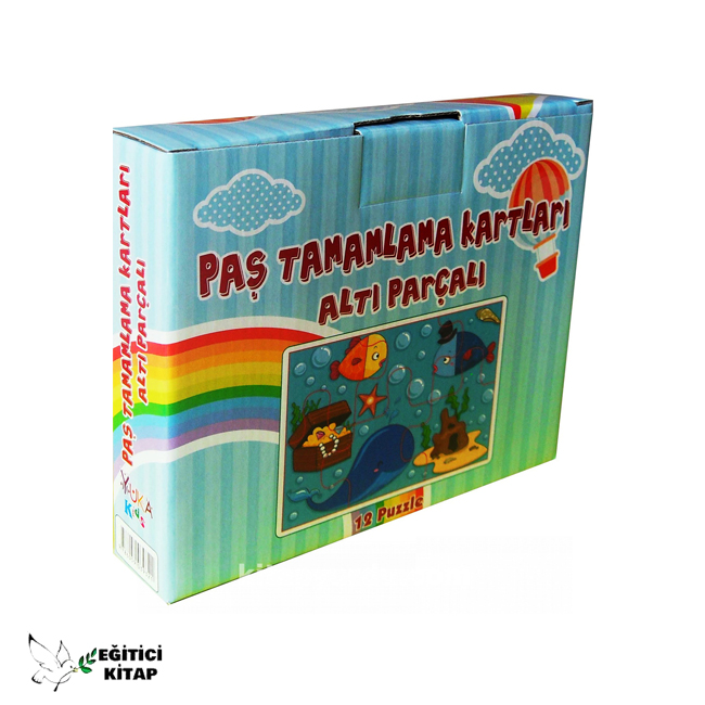 Paş Tamamlama Kartları Altılı Paş Tamamlama Kartları Altılı