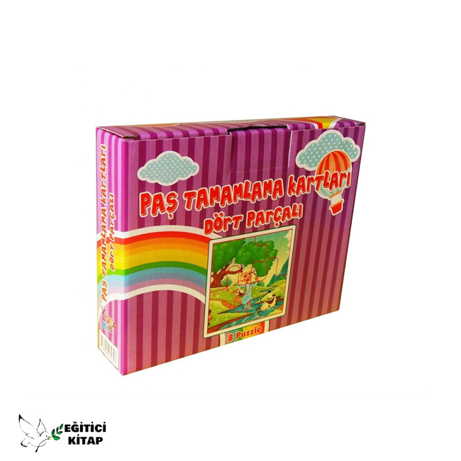 Paş Tamamlama Kartları Dörtlü Paş Tamamlama Kartları Dörtlü