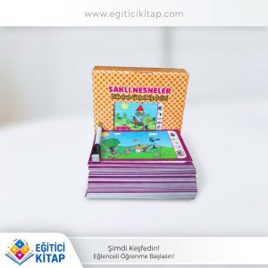 Saklı Nesneler 3-6 Yaş