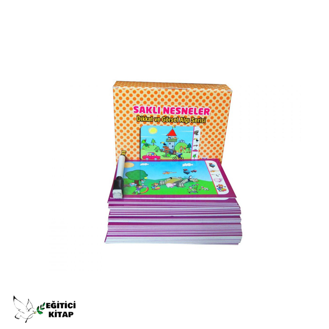 Saklı Nesneler 3-6 Yaş Saklı Nesneler 3-6 Yaş