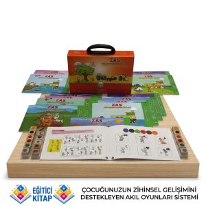 Zas (Zihin Aktivasyon Sistemi) 4 Yaş