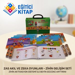 Zas (Zihin Aktivasyon Sistemi) 5 Yaş