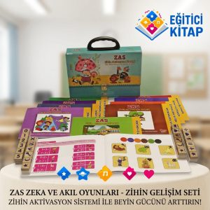 Zas (Zihin Aktivasyon Sistemi) 6 Yaş