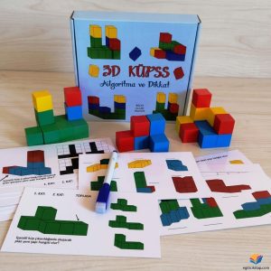 3d Küpss (Algoritma Ve Dikkat)