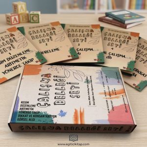 Çalışma Belleği Seti 5 Kitap