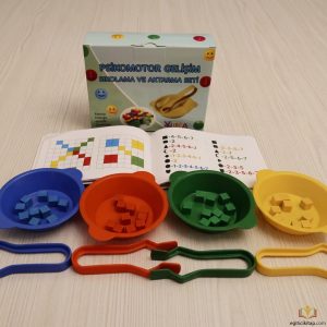 Psikomotor Gelişim(Kodlama Ve Aktarma Seti)
