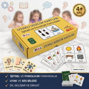 Uyaklı Sözcük Kartları