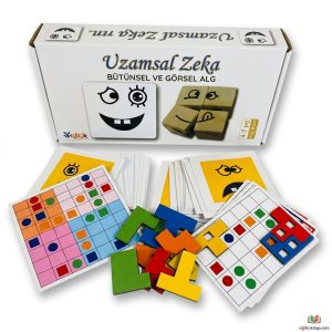 Uzamsal Zeka(Bütünsel Ve Görsel Algı)