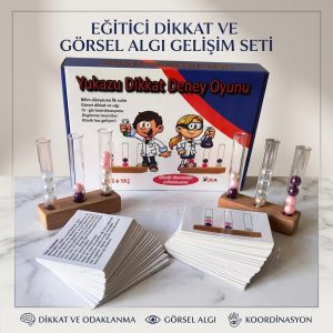 Yukazu Dikkat Deney Oyunu