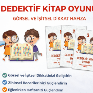 DEDEKTİF KİTAP OYUNU