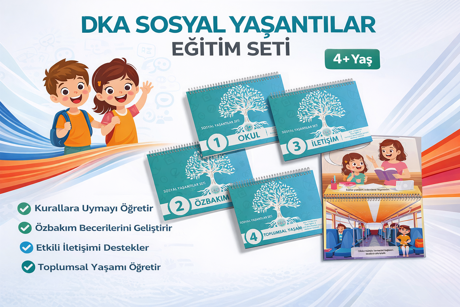 DKA SOSYAL YAŞANTILAR SETİ