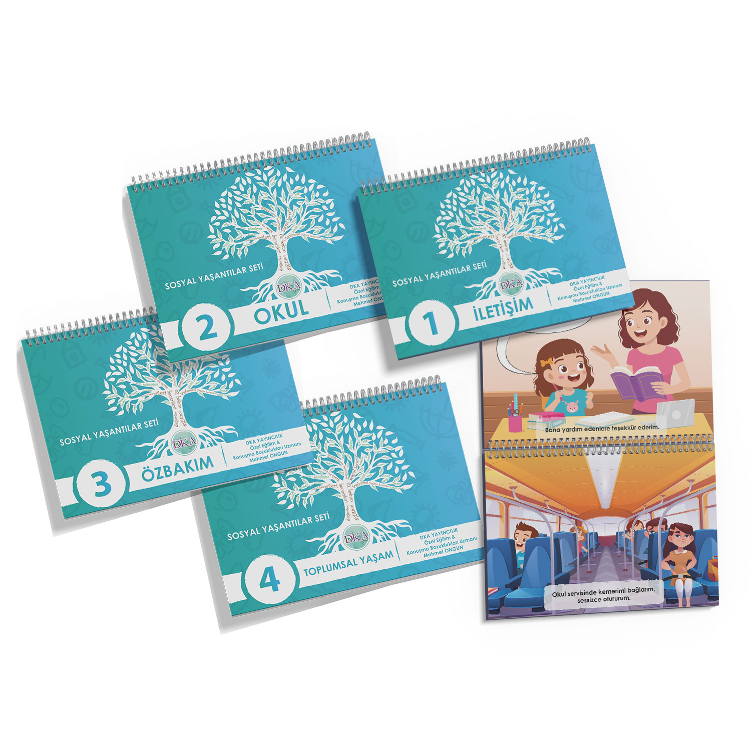 DKA SOSYAL YAŞANTILAR SETİ - Görsel 2
