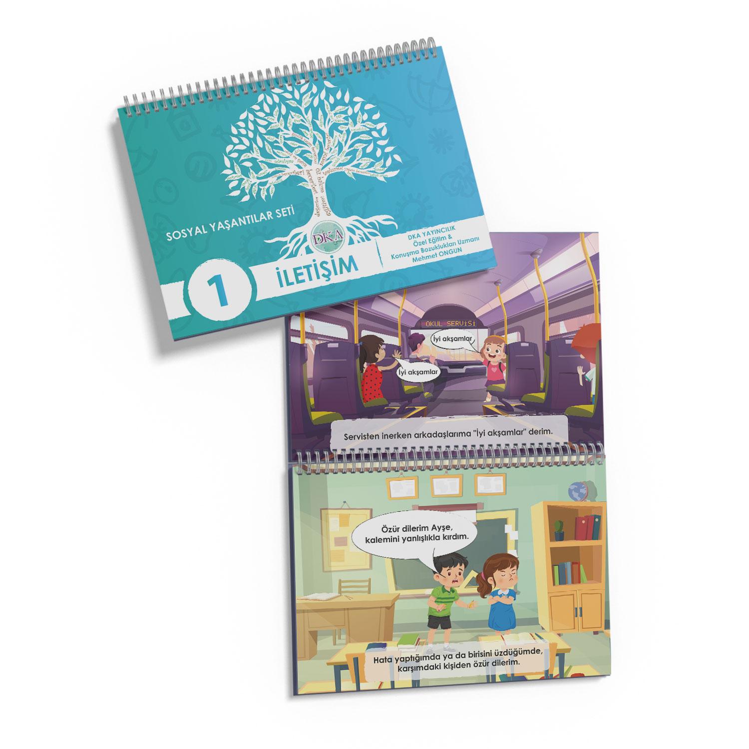 DKA SOSYAL YAŞANTILAR SETİ - Görsel 3