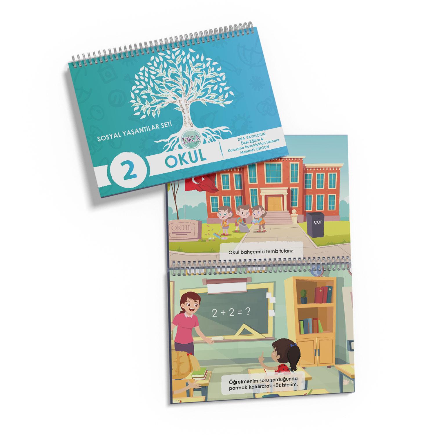 DKA SOSYAL YAŞANTILAR SETİ - Görsel 4
