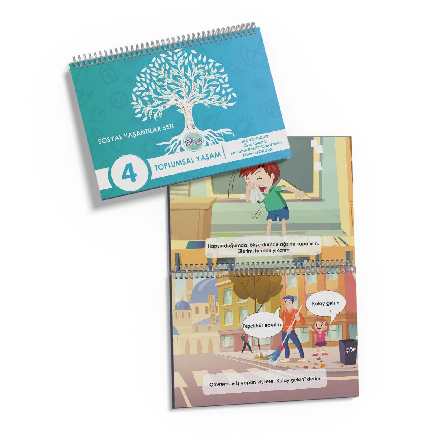 DKA SOSYAL YAŞANTILAR SETİ - Görsel 6