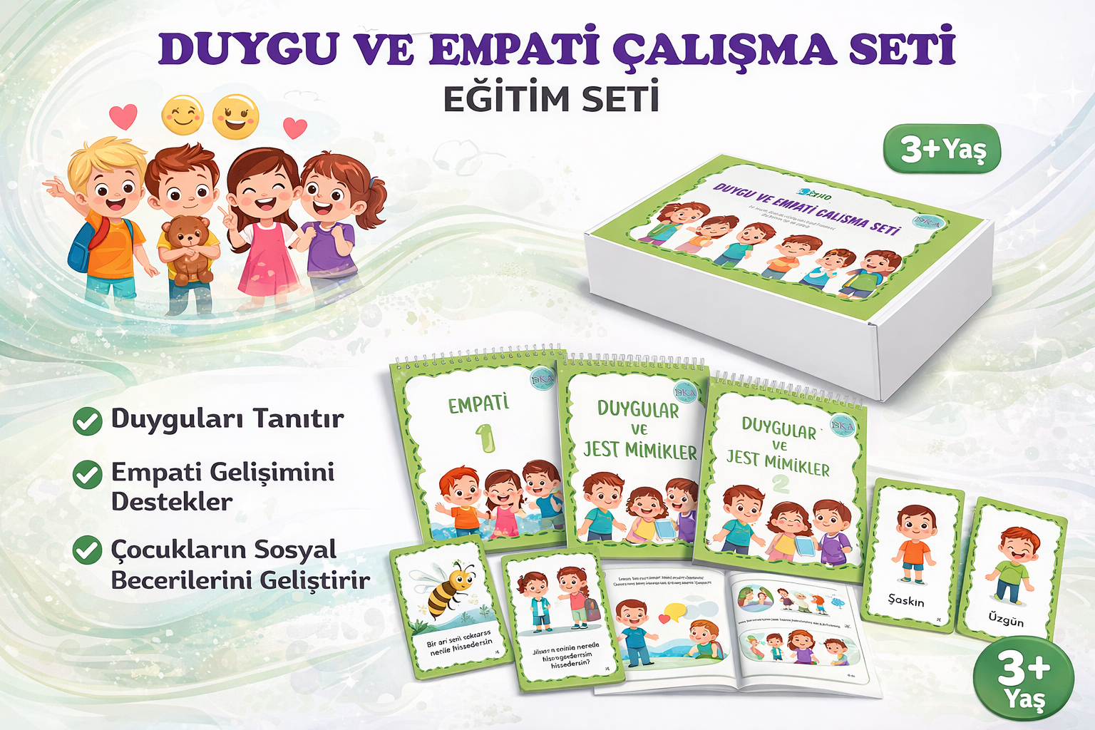 DUYGU VE EMPATİ SETİ