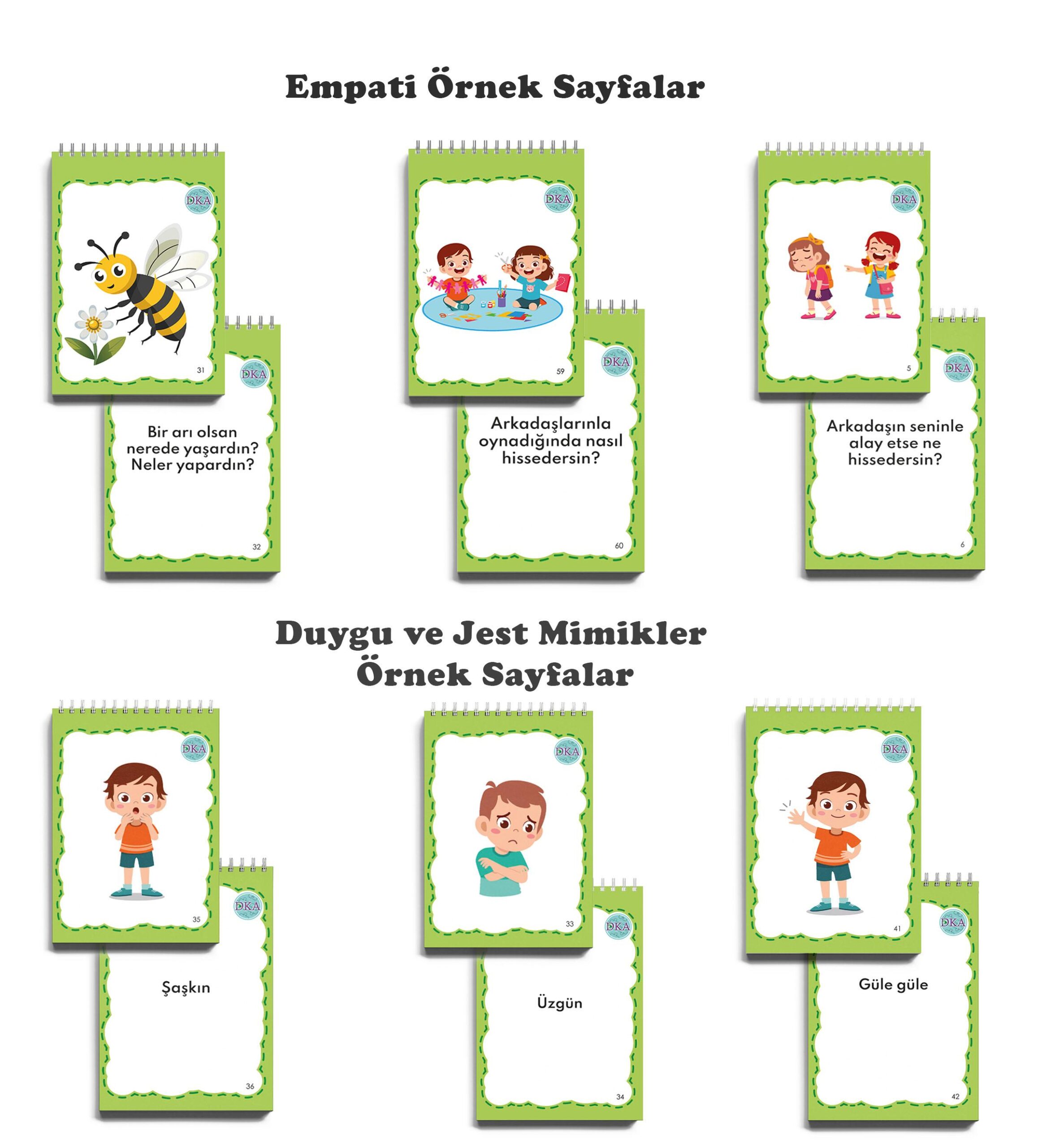 DUYGU VE EMPATİ SETİ - Görsel 2