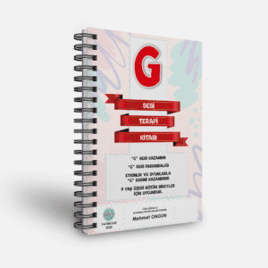 G SESİ TERAPİ KİTABI