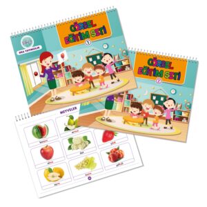 GÖRSEL EĞİTİM SETİ (GÖRSEL SÖZLÜK)