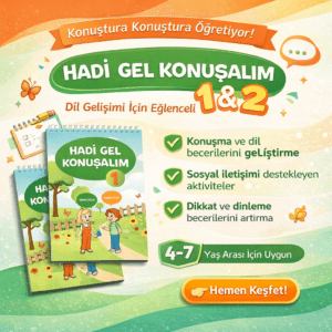 HADİ GEL KONUŞALIM SETİ