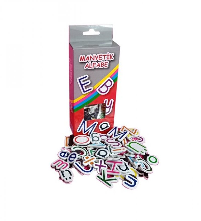 MANYETİK ALFABE