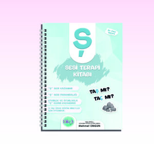 Ş SESİ TERAPİ KİTABI