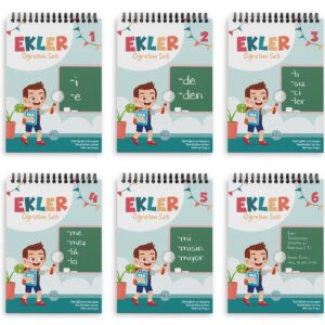 ekler öğretim seti