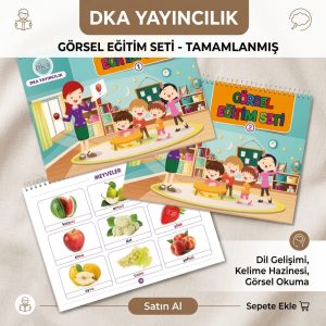 Görsel Eğitim Seti (Görsel Sözlük)
