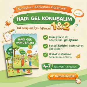 Hadi Gel Konuşalım Seti