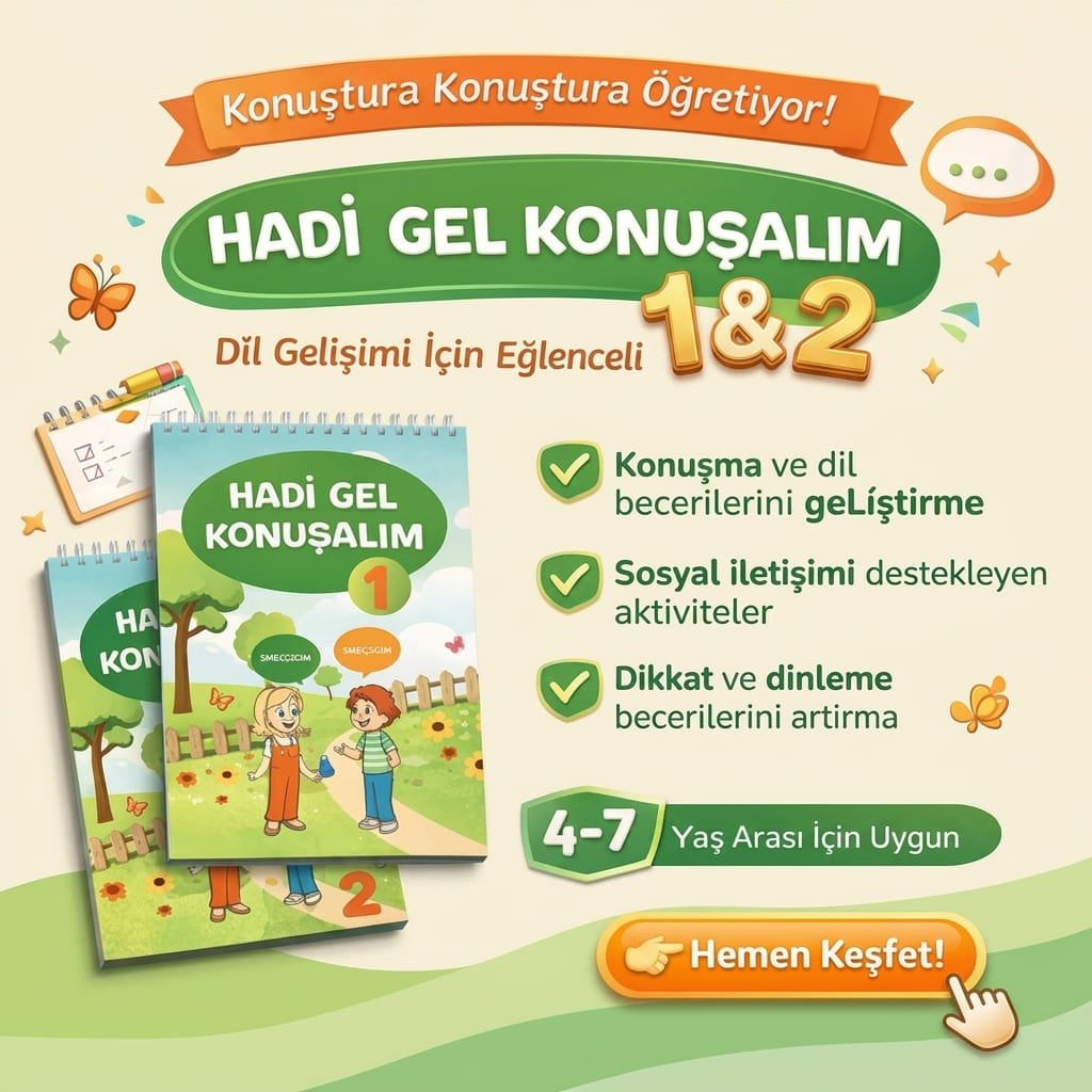 Hadi Gel Konuşalım Seti