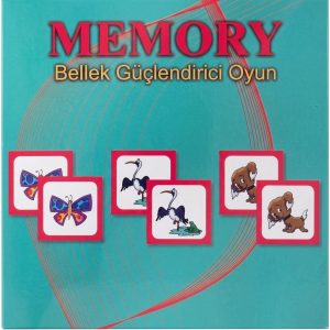 Memory (Bellek Güçlendirici Oyun)