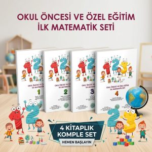 Okul Öncesi/Özel Eğitim İlk Matematik Seti